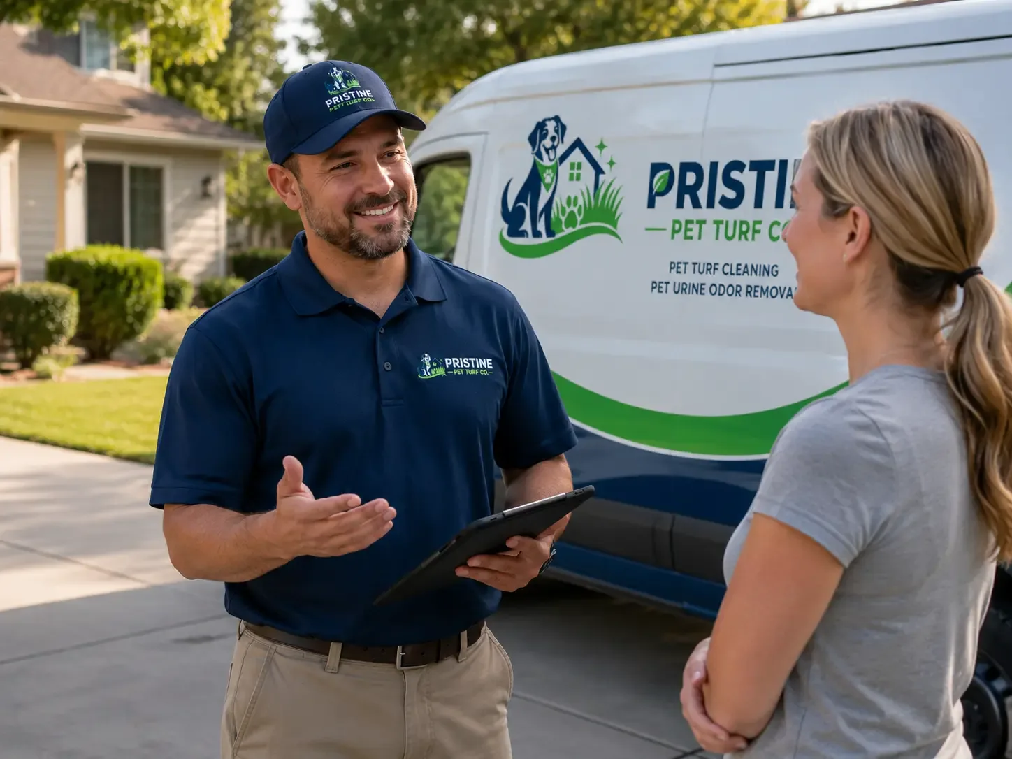 Pet Turf Cleaning Maxwell, NE FAQs